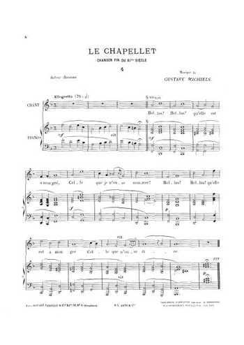 Le chapellet